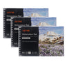 Artme A4 Watercolour Pad 12sheets 300g - 3pk