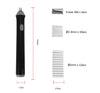 Artme Electric Eraser Automatic Portable Rubber, 22pcs refills included