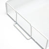 Exerz Letter Trays 2pcs - Stackable Paper Sorter File Trays - White