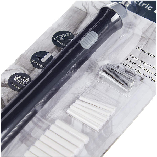 Artme Electric Eraser Automatic Portable Rubber, 22pcs refills included