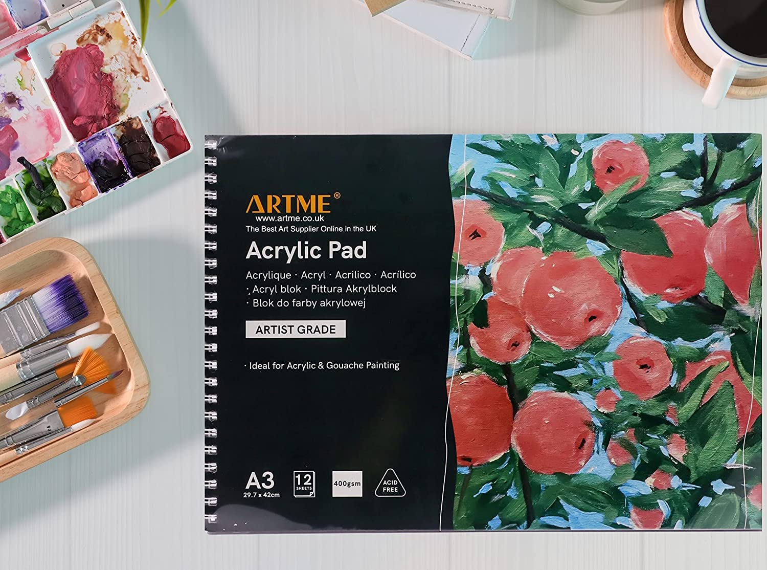 Artme A3 Acrylic Pad 1PK
