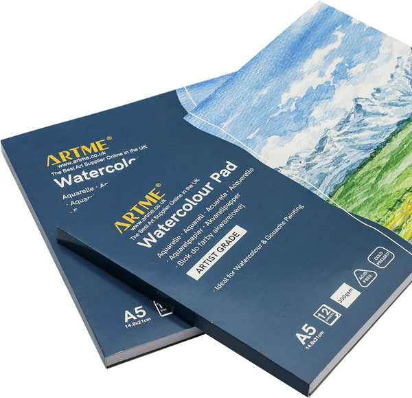 Artme A5 Water Colour Pad 2PK