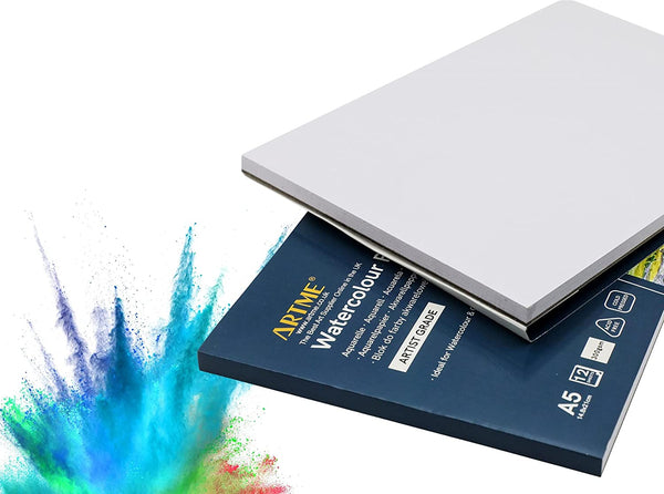 Artme A5 Water Colour Pad 2PK