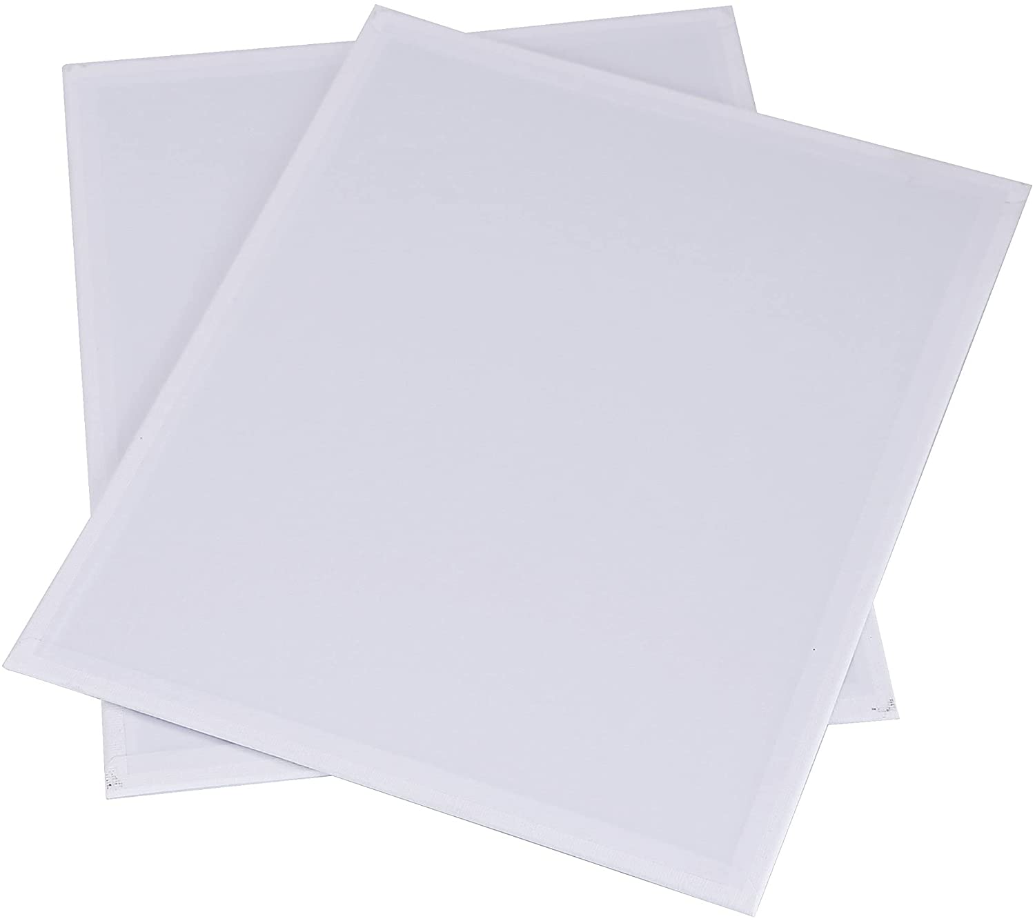 Exerz 30x40cm Canvas Panels 3mm 6pcs - A3 Canvas Board 100% Cotton 280gsm