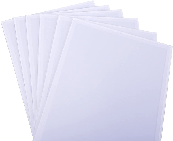 Exerz 30x40cm Canvas Panels 3mm 6pcs - A3 Canvas Board 100% Cotton 280gsm