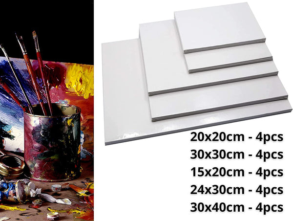 Artme Artist Canvas Panels 20pcs Mixed Size