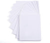 Exerz 20x25cm Canvas Panels 12pcs 280GSM/ Artist Canvas Board 100% Cotton 0.3cm Thinkness