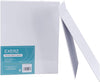 Exerz 24x30cm Canvas Panel 3mm 6pcs Pack 280gsm 100% Cotton/ Blank Artist Canvas Board