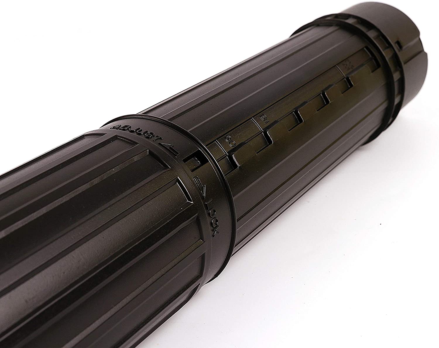 EXERZ Drafting Tubes 2pcs - Extendable Drawing Tubes - Poster Art Tubes