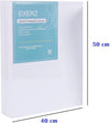 Exerz 40x50cm Stretched Canvas 4pk - 1.7cm/ 280GSM 100% Cotton