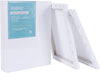 Exerz 40x50cm Stretched Canvas 4pk - 1.7cm/ 280GSM 100% Cotton