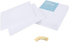 Exerz 40x50cm Stretched Canvas 4pk - 1.7cm/ 280GSM 100% Cotton