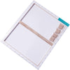 Exerz 50x60cm Stretched Canvas 4pk - 1.7cm/ 280GSM 100% Cotton