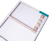 Exerz 50x60cm Stretched Canvas 4pk - 1.7cm/ 280GSM 100% Cotton