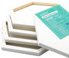 Exerz Hexagon Stretched Canvas 5pcs 30x26cm