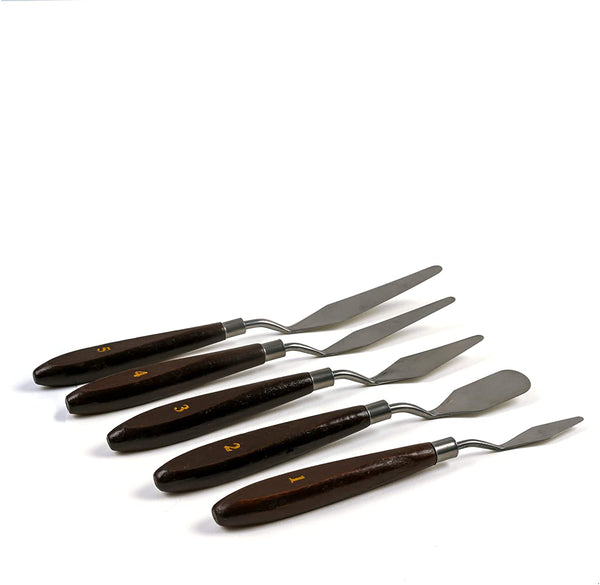 Exerz Palette Knives 5pcs AMK93