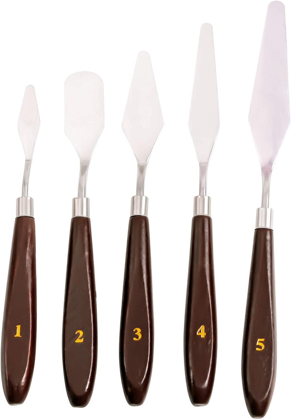 Exerz Palette Knives 5pcs AMK93