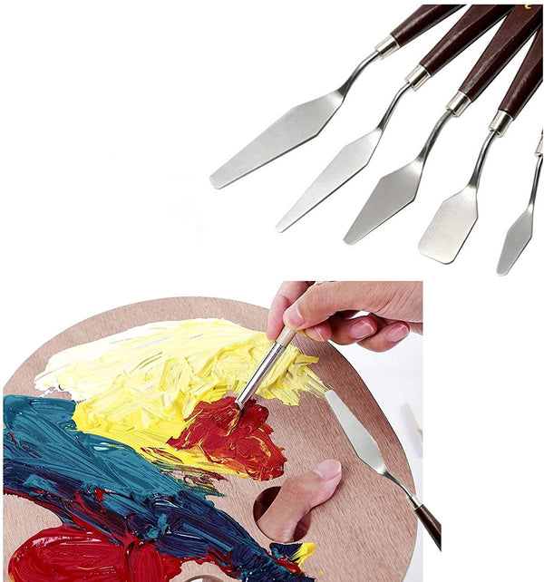Exerz Palette Knives 5pcs AMK93