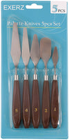 Exerz Palette Knives 5pcs AMK93