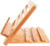 Exerz Bamboo Easel Reading Stand - Cookbook Stand - Bamboo