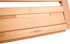 Exerz Bamboo Easel Reading Stand - Cookbook Stand - Bamboo