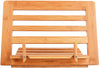 Exerz Bamboo Easel Reading Stand - Cookbook Stand - Bamboo