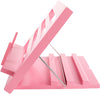 Exerz Wooden Easel Reading Stand - Cookbook Stand - Pink