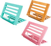 Exerz Wooden Easel Reading Stand - Cookbook Stand - Pink