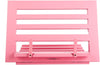 Exerz Wooden Easel Reading Stand - Cookbook Stand - Pink