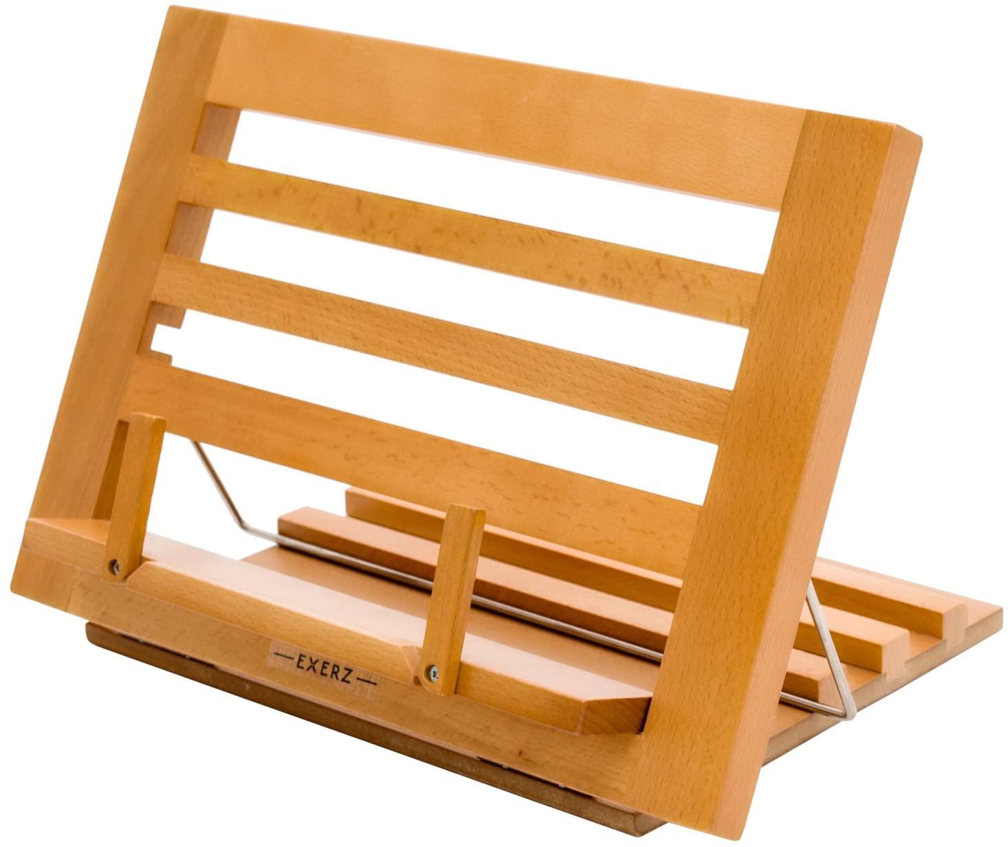 Exerz Wooden Easel Reading Stand - Cookbook Stand -  - Wooden