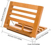 Exerz Wooden Easel Reading Stand - Cookbook Stand -  - Wooden
