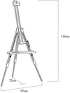 Exerz Field Easel Wooden Tripod Portable Foldable - Beech Wood  - Max Height up to 191cm