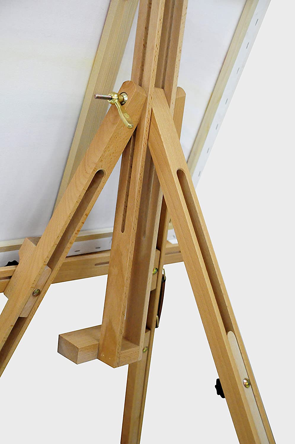 Exerz Field Easel Wooden Tripod Portable Foldable - Beech Wood  - Max Height up to 191cm