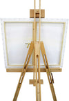 Exerz Field Easel Wooden Tripod Portable Foldable - Beech Wood  - Max Height up to 191cm