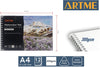 Artme A4 Watercolour Pad 12sheets 300g - 1pk