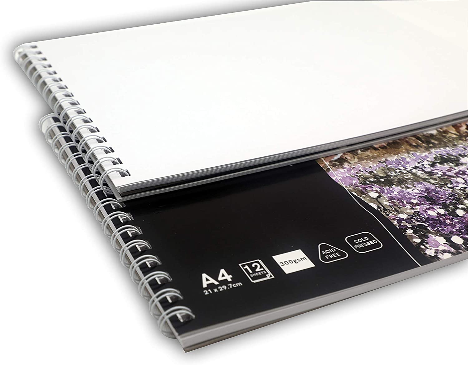 Artme A4 Watercolour Pad 12sheets 300g - 1pk