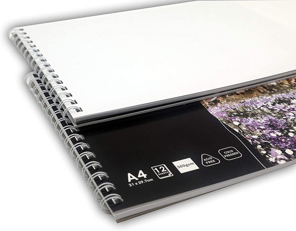 Artme A4 Watercolour Pad 12sheets 300g - 1pk
