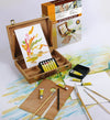 Artme Wooden Easel Box Paint Set 23 pcs