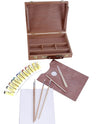 Artme Wooden Easel Box Paint Set 23 pcs
