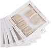 Exerz 20x20cm Stretched Canvas 5pk - 1.7cm/ 280GSM 100% Cotton