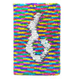 Exerz Reversible Sequin Notebook A5 Size - Rainbow