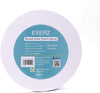 Exerz 30cm Round Canvas Panels 6pcs- 3mm 280gsm 100% Cotton Diameter 30cm Canvas Board