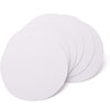Exerz 30cm Round Canvas Panels 6pcs- 3mm 280gsm 100% Cotton Diameter 30cm Canvas Board