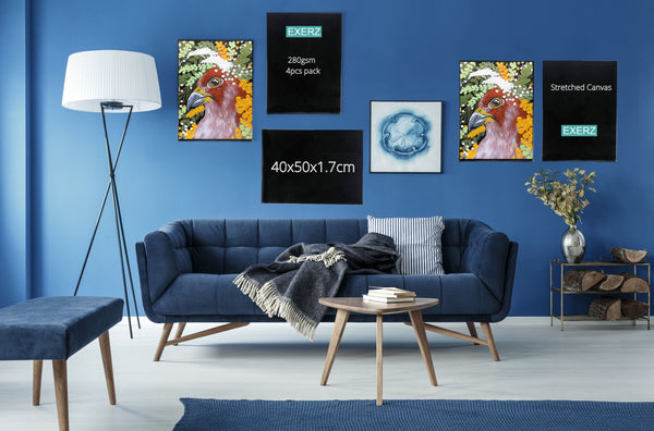 Black Canvas Is So Trendy Right Now