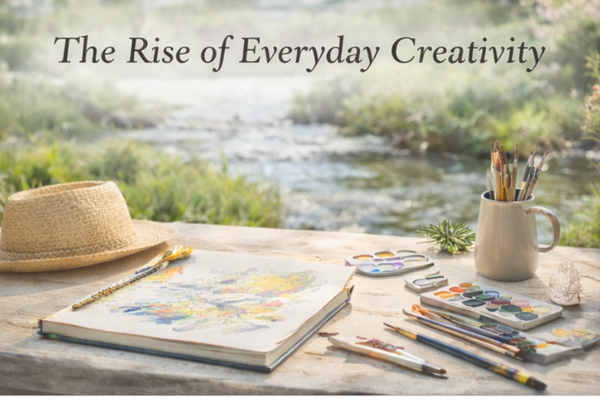 The Rise of Everyday Creativity