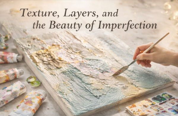 Texture, Layers, and the Beauty of Imperfection