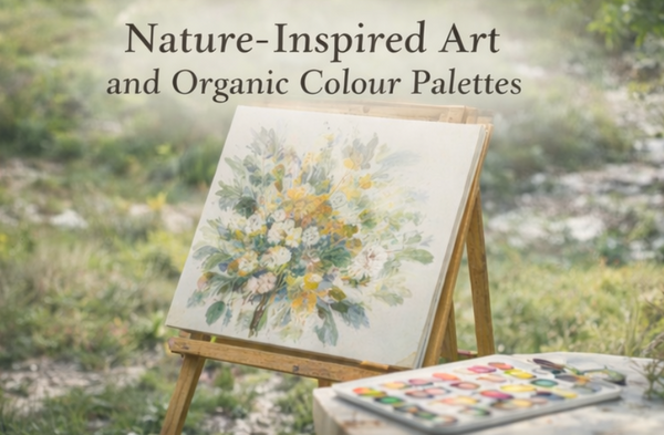 Nature-Inspired Art and Organic Colour Palettes