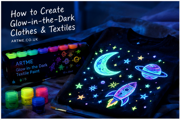 Step by Step: How to Create Glow-in-the-Dark Clothes & Textiles