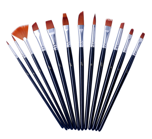 Artme Nylon Artist Brushes 12pcs
