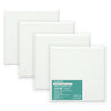 Exerz Stretched Canvas 4pk 10x10cm